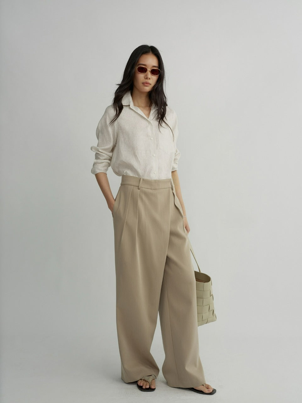 Cloud Linen Shirt