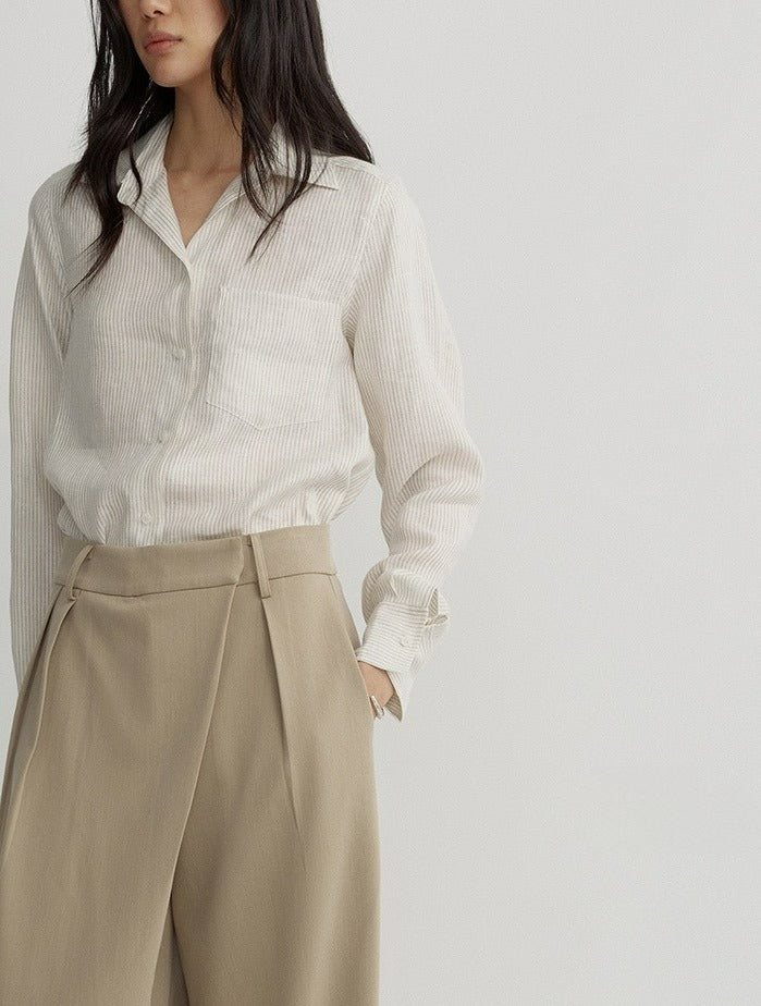 Cloud Linen Shirt