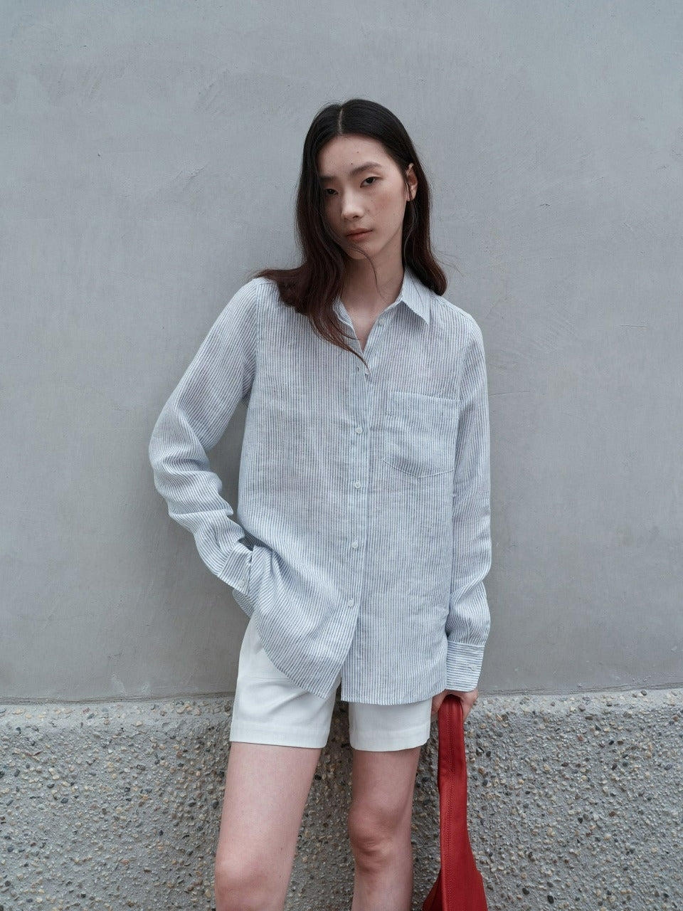 Cloud Linen Shirt