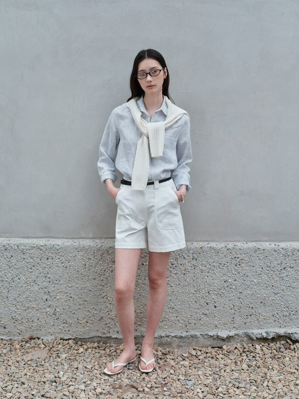 Cloud Linen Shirt