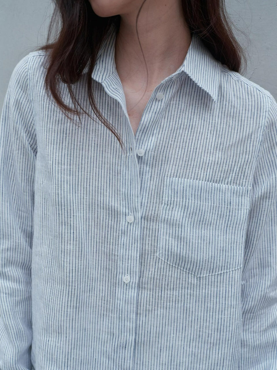 Cloud Linen Shirt