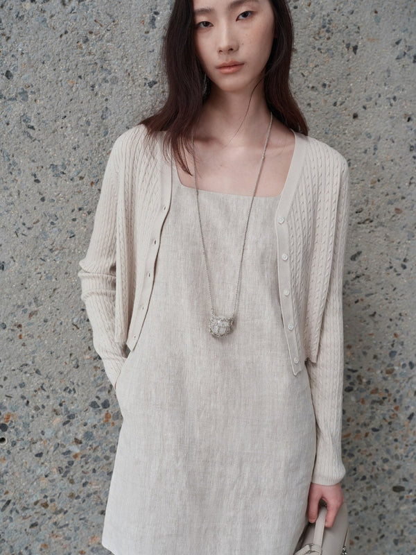 Basalt Pendant Necklace