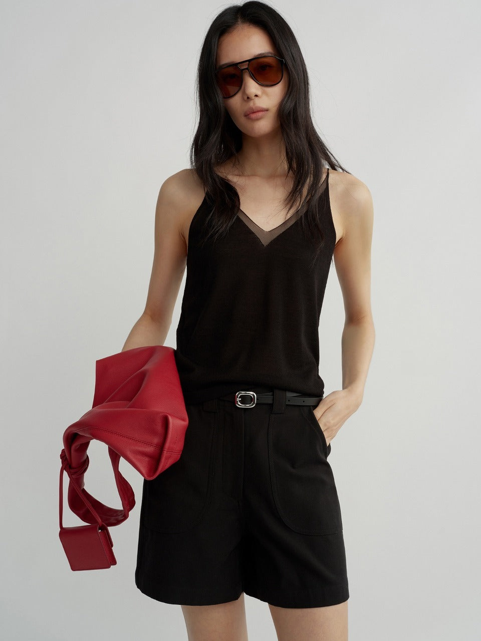 Obsidian V Camisole