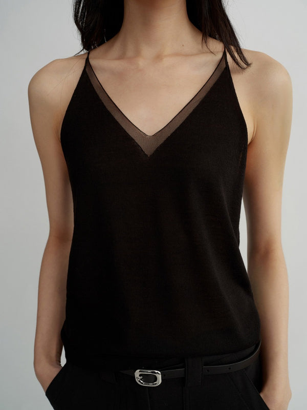 Obsidian V Camisole
