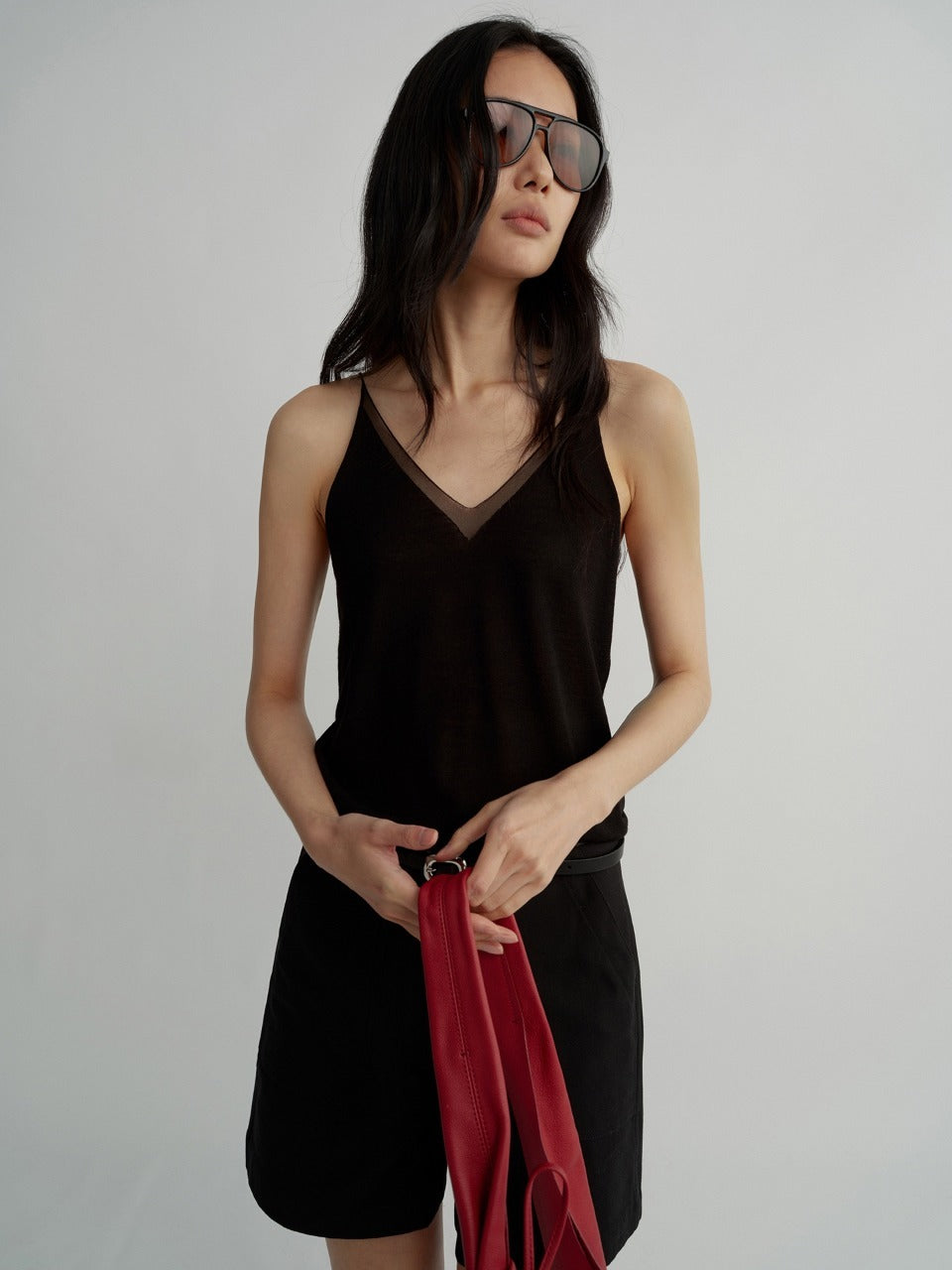 Obsidian V Camisole