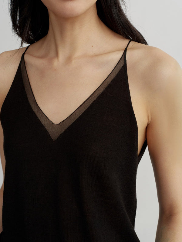Obsidian V Camisole