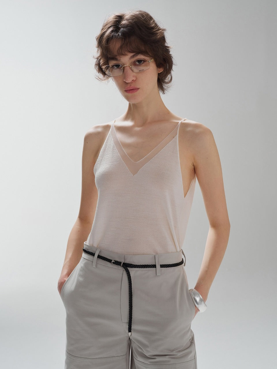 Obsidian V Camisole