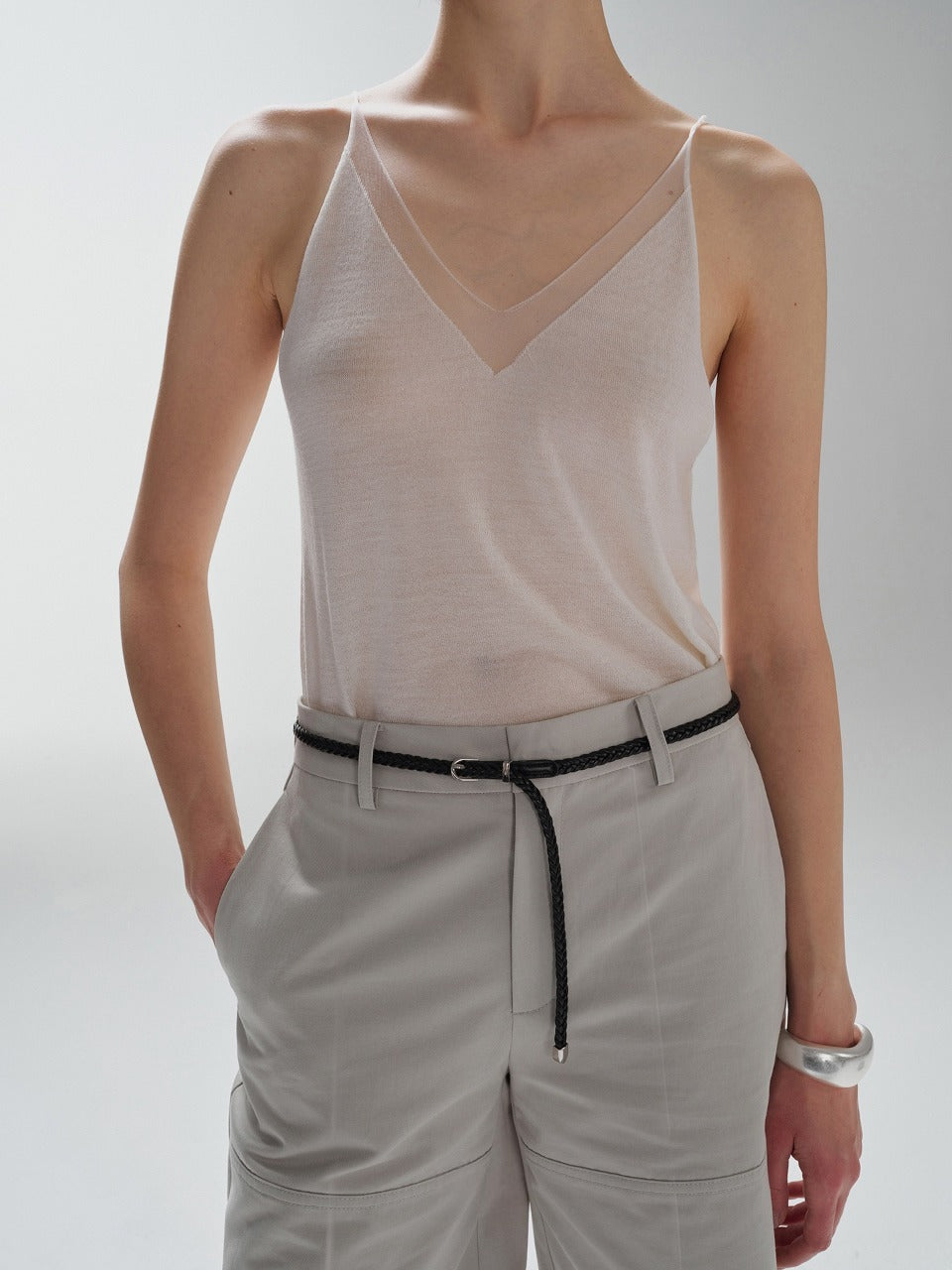 Obsidian V Camisole