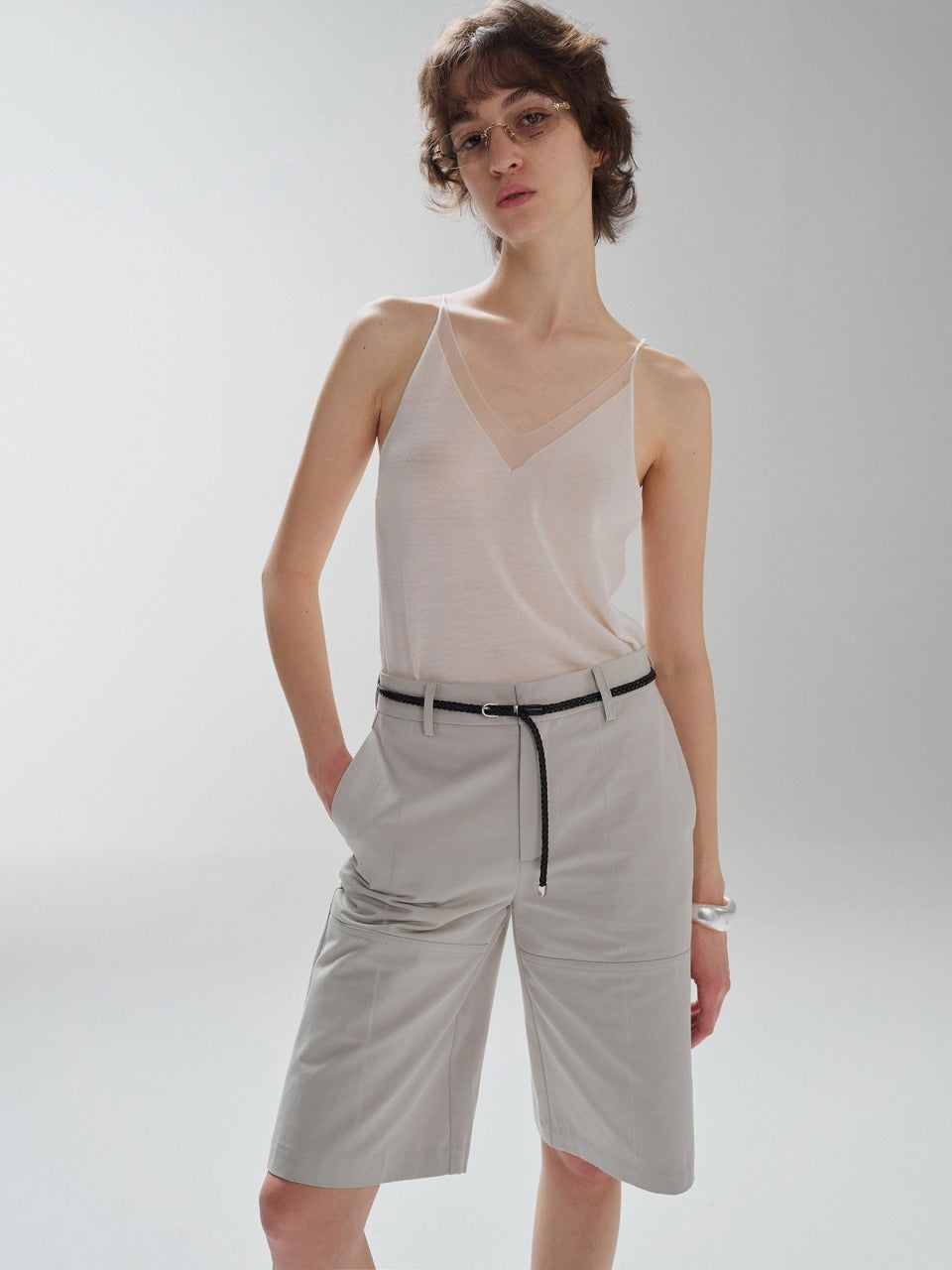 Obsidian V Camisole
