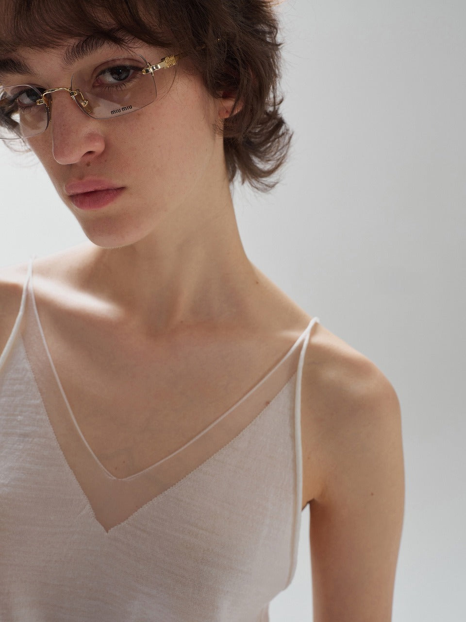 Obsidian V Camisole