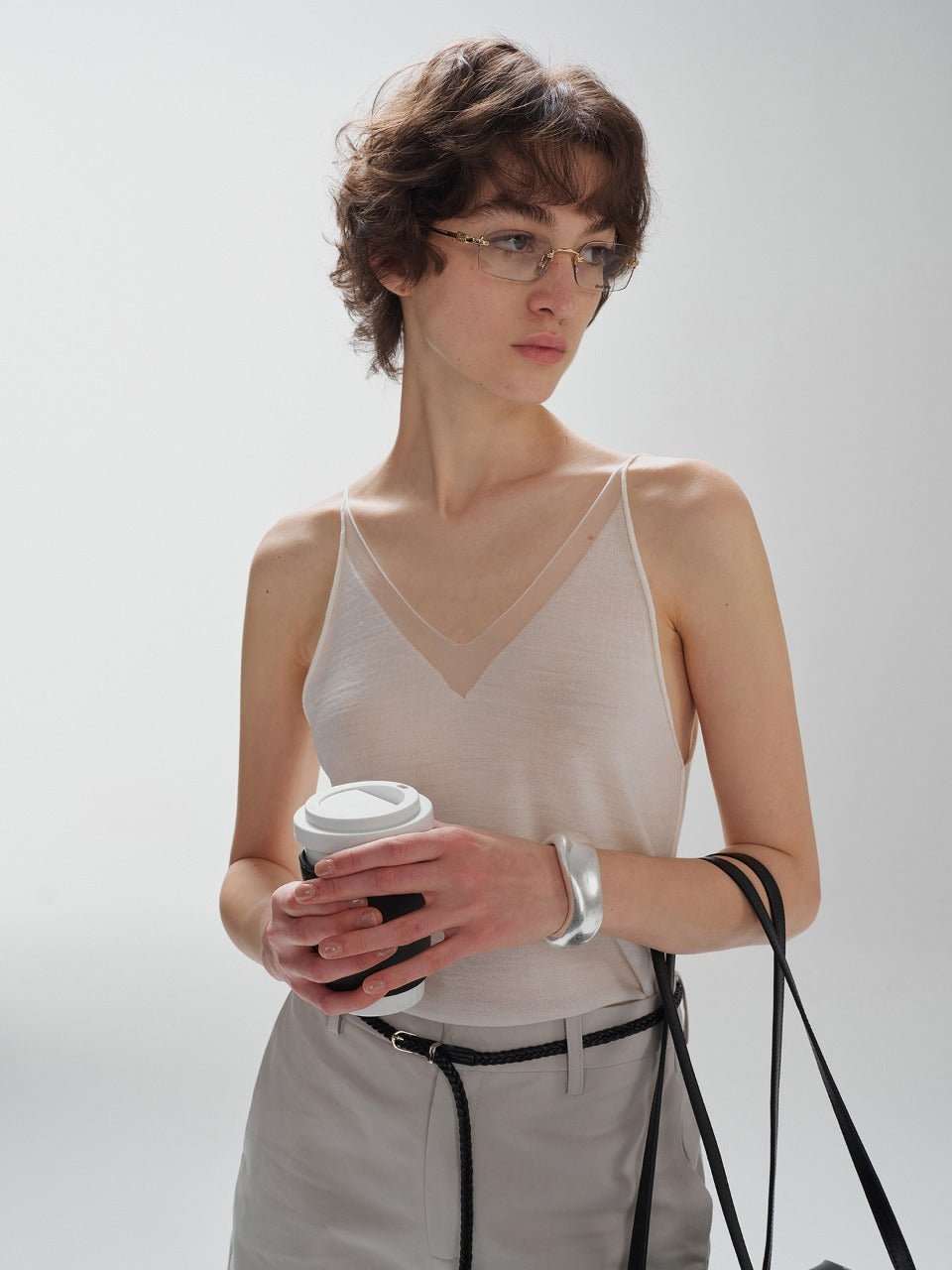 Obsidian V Camisole