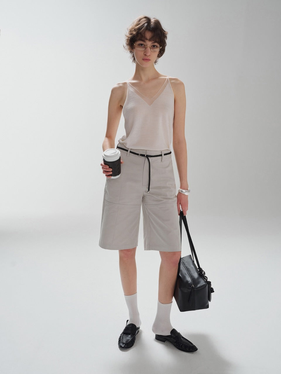 Obsidian V Camisole