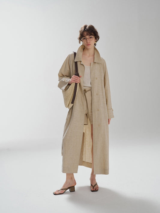 Kraft Weave Coat