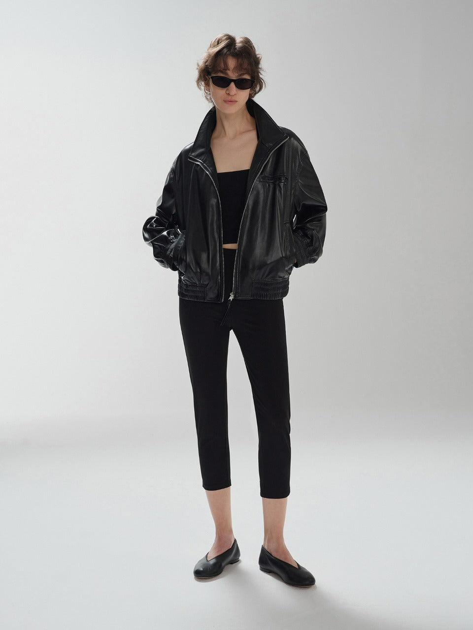 Cropped Tailored Pants