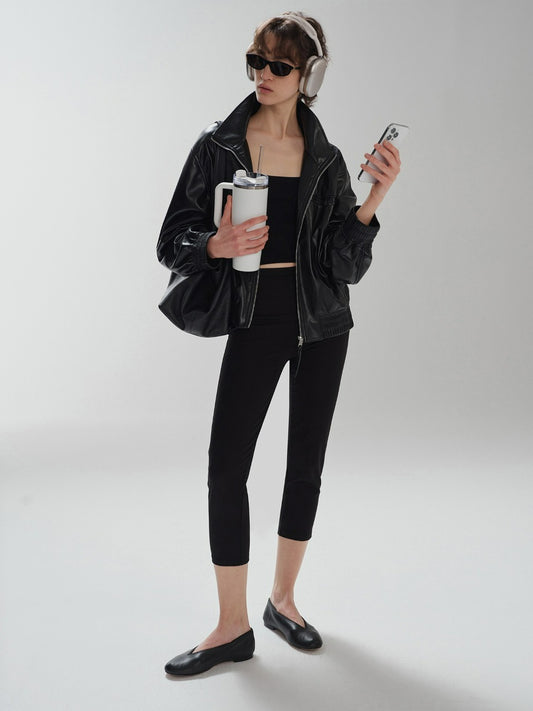 Cropped Tailored Pants