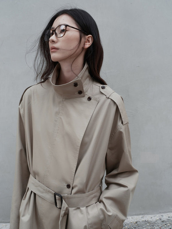 Alabaster Belt Jacket