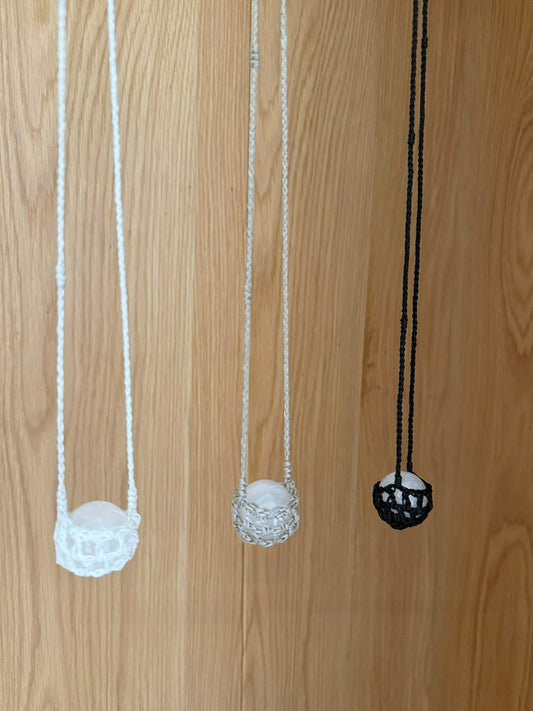 Basalt Pendant Necklace