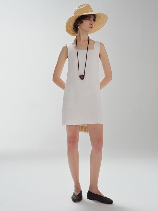 Flux Linen Dress