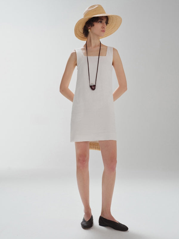 Flux Linen Dress
