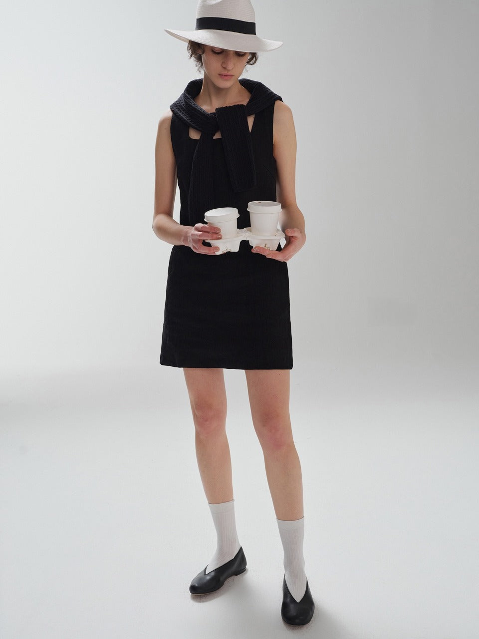 Flux Linen Dress