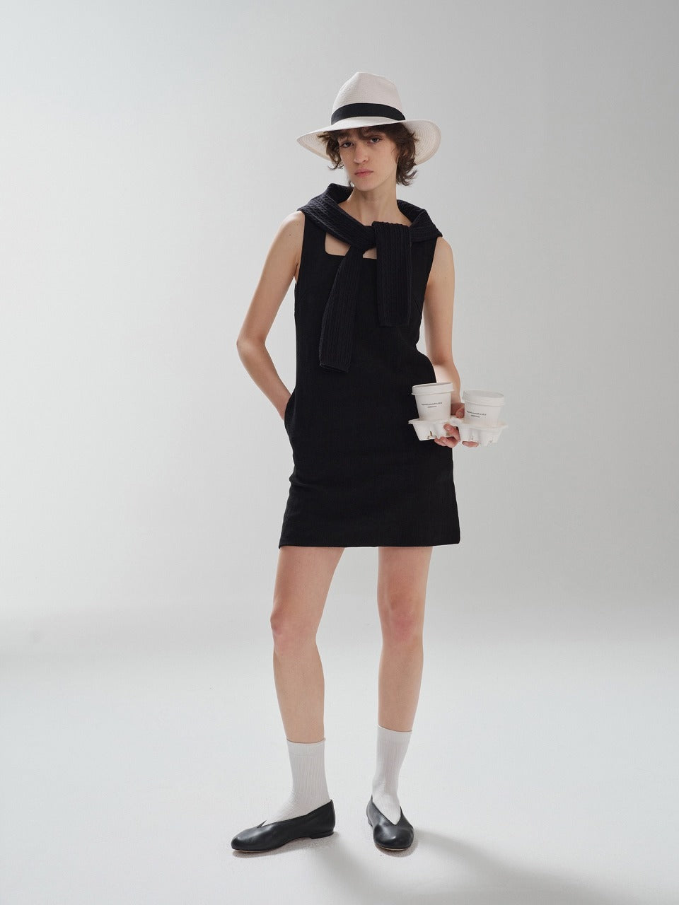 Flux Linen Dress