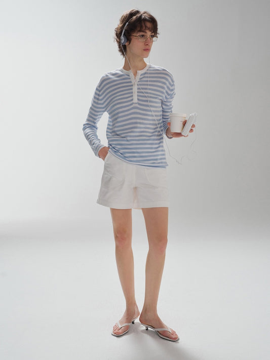 Wisp Henley Top