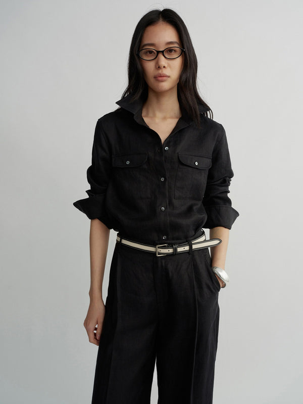 Wisp Linen Shirt