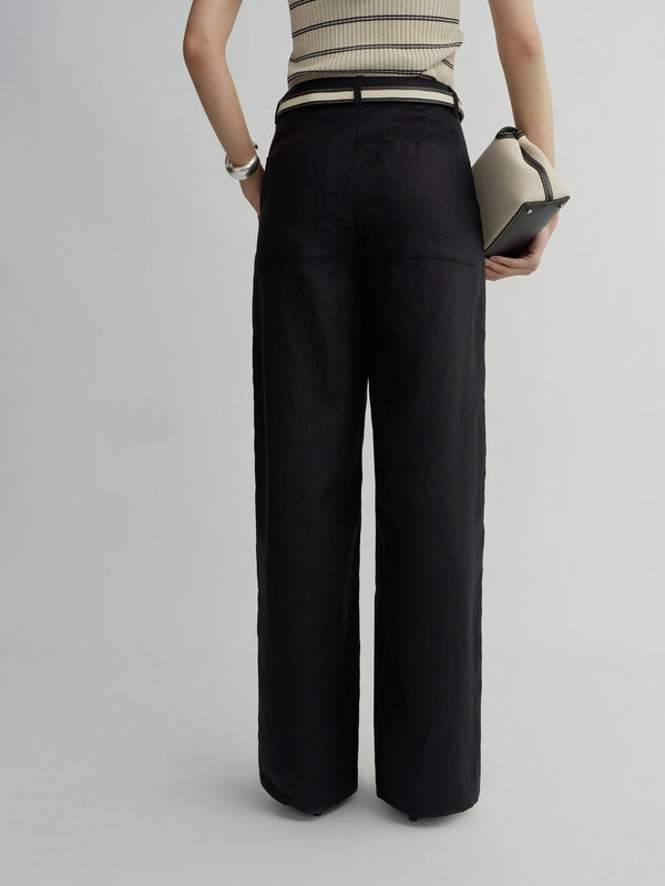 Veil Linen Pants