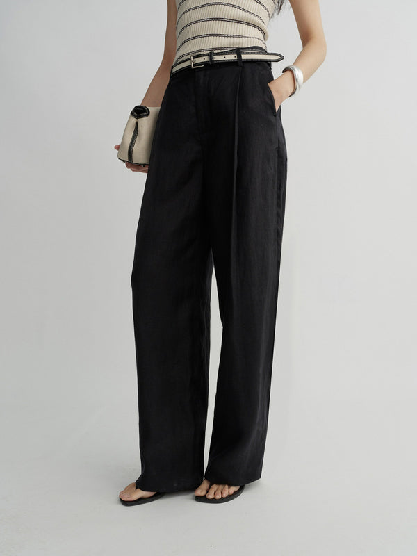 Veil Linen Pants