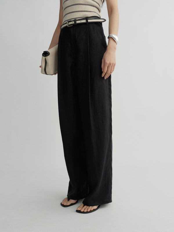 Veil Linen Pants