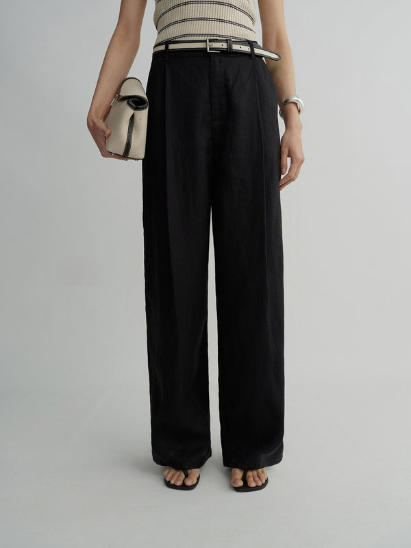 Veil Linen Pants