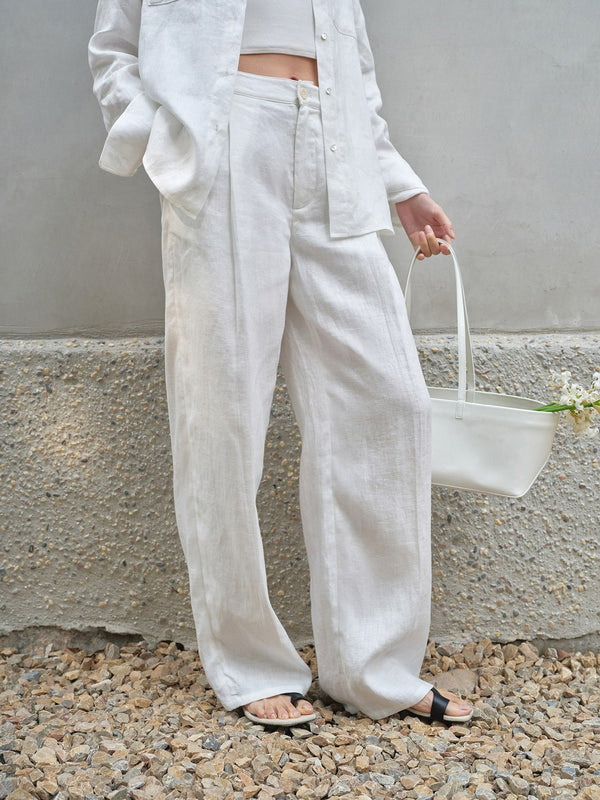 Veil Linen Pants
