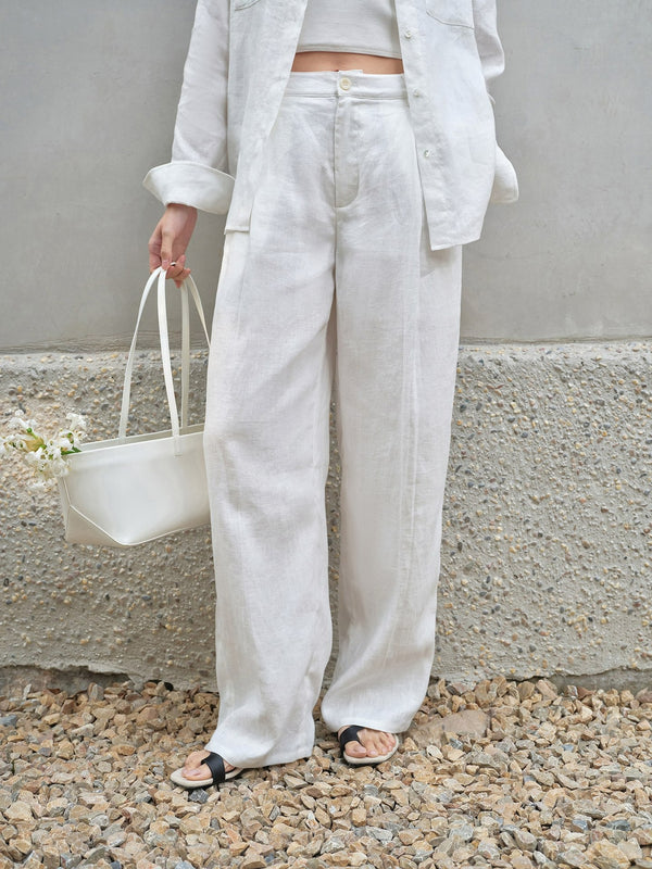 Veil Linen Pants