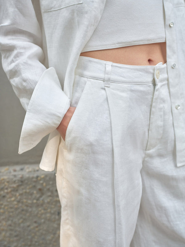 Veil Linen Pants