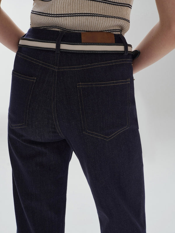 Trace Cuff Denim