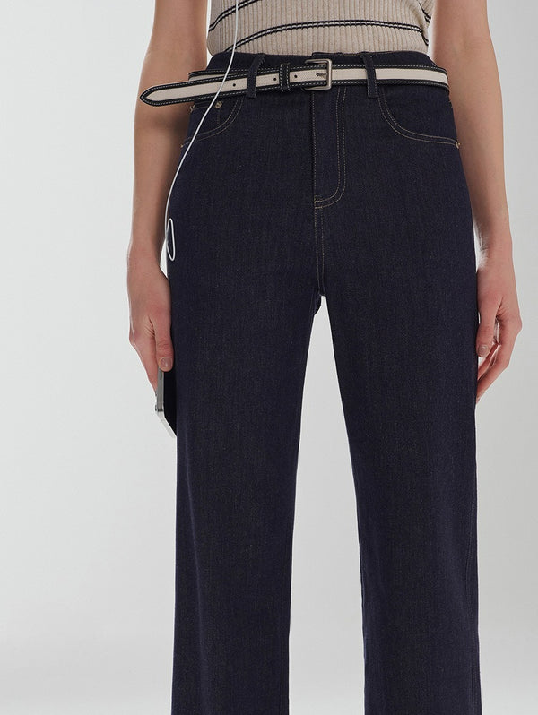 Trace Cuff Denim