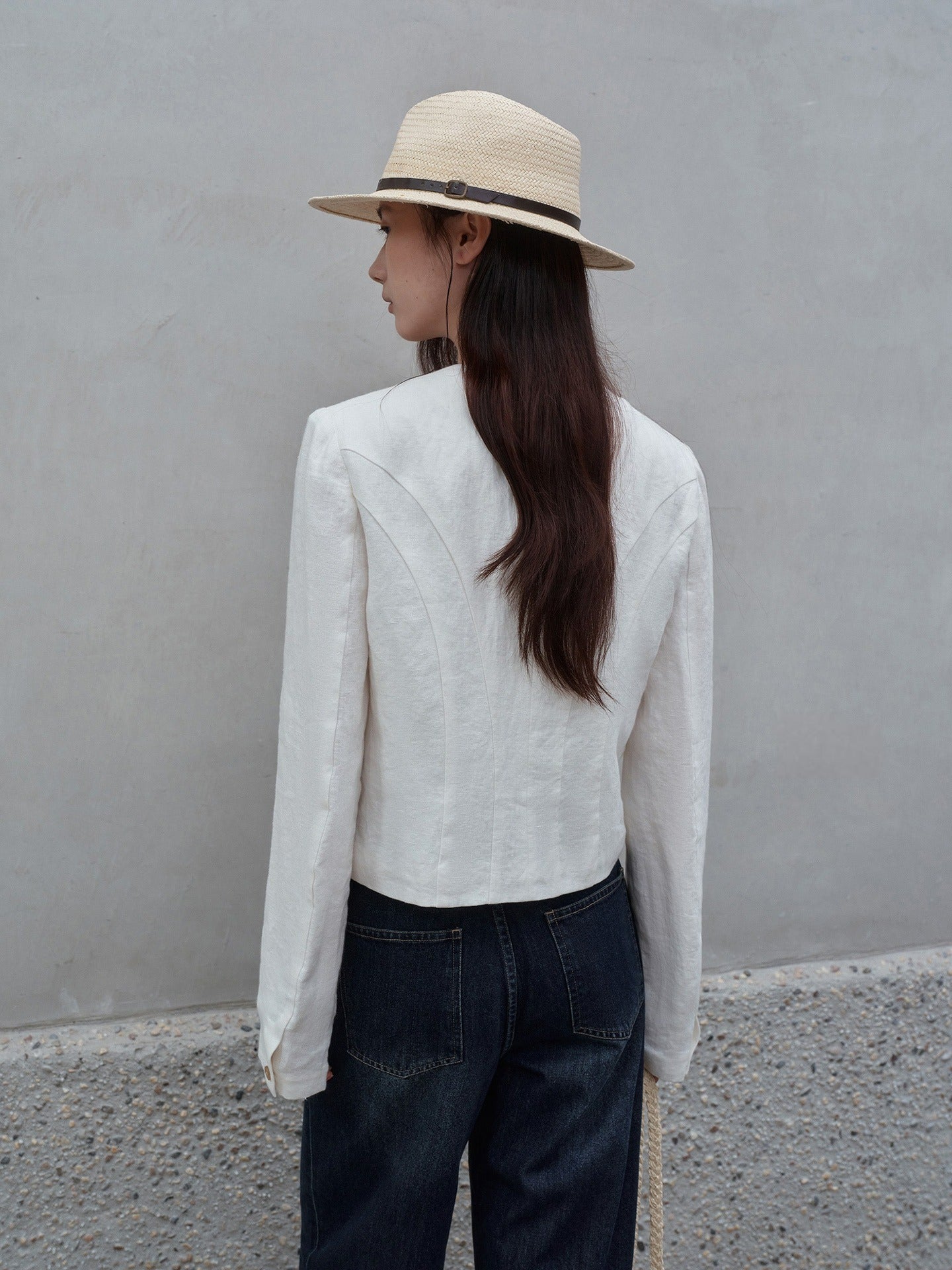 Ode Embroidered Top