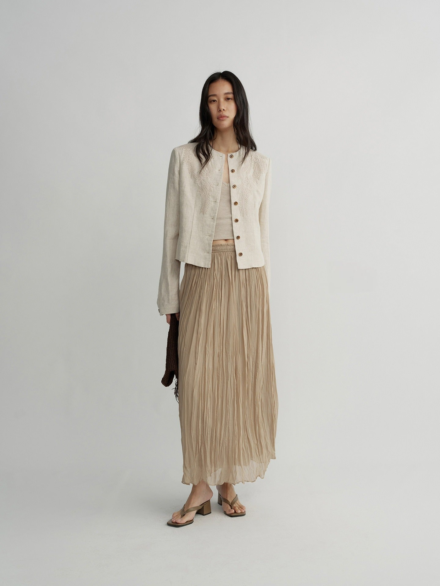 Ode Embroidered Top