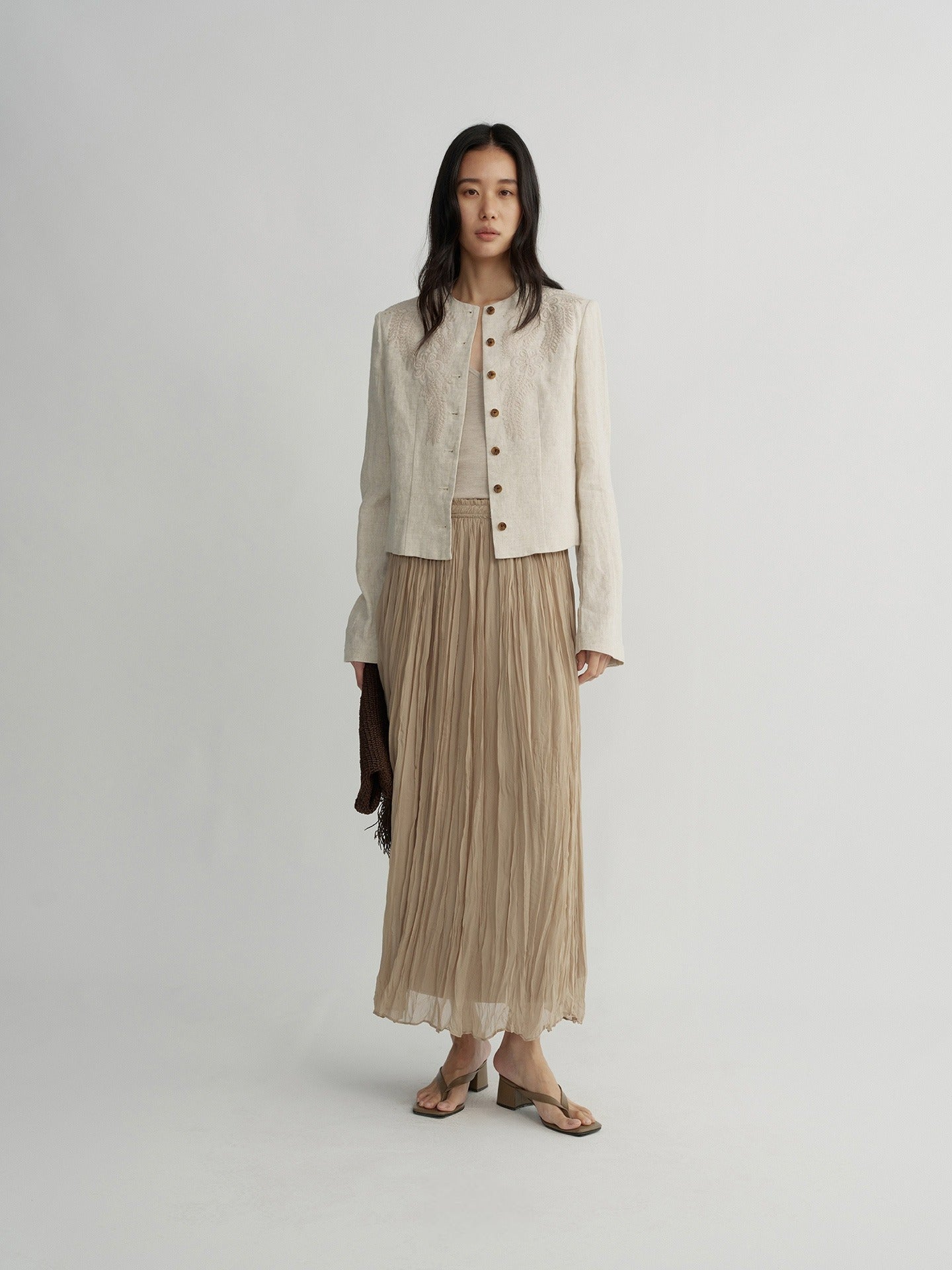 Ode Embroidered Top