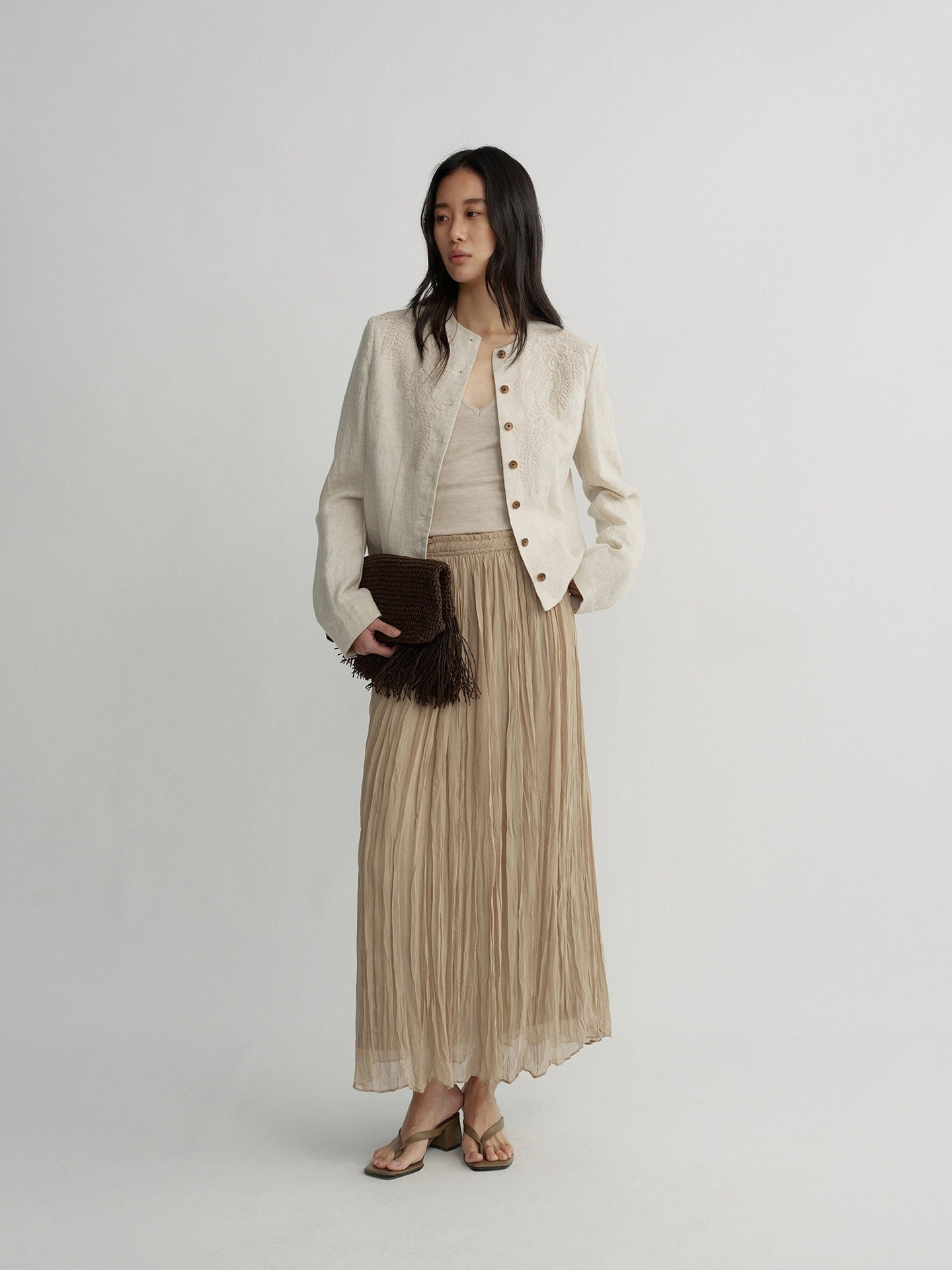 Ode Embroidered Top