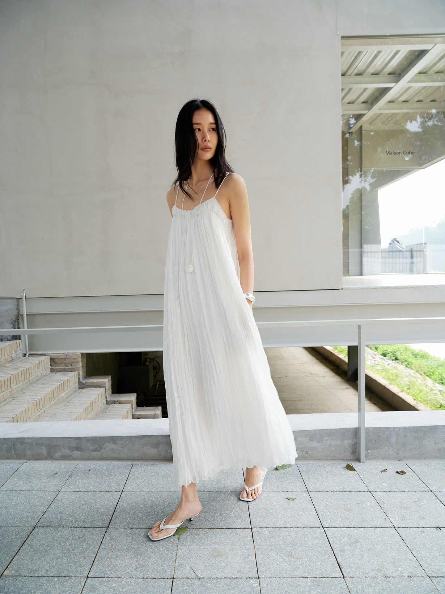 Aura Slip Dress