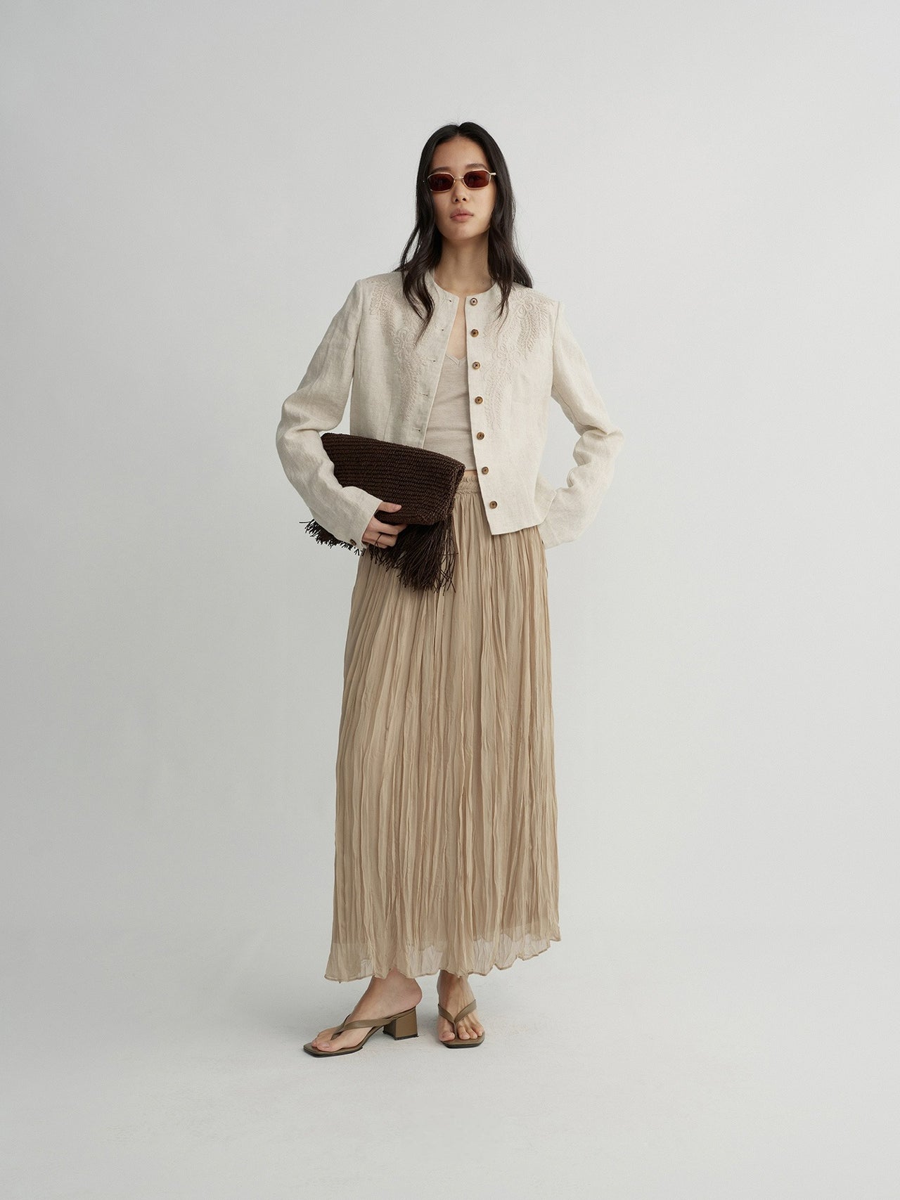 Lilt Maxi Skirt