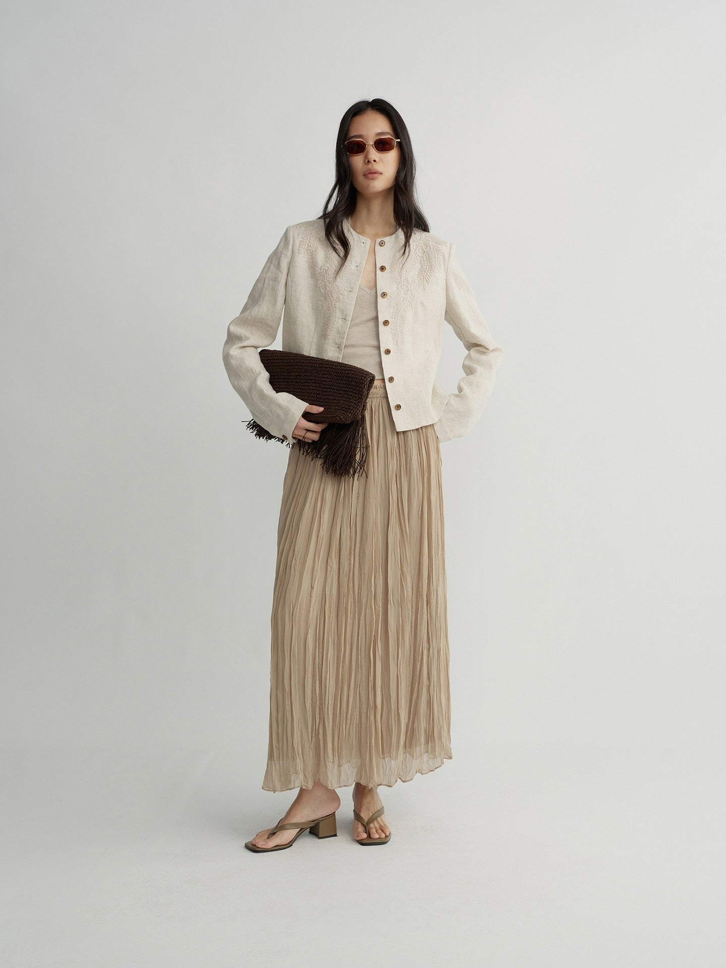 Lilt Maxi Skirt