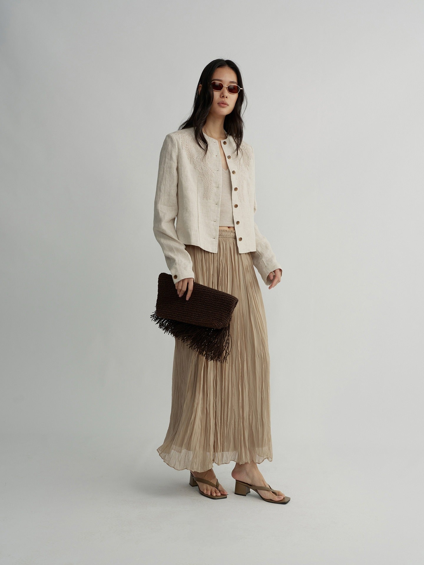 Lilt Maxi Skirt
