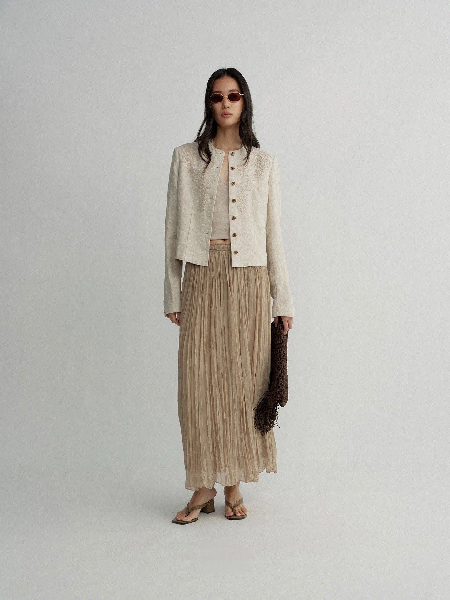 Lilt Maxi Skirt