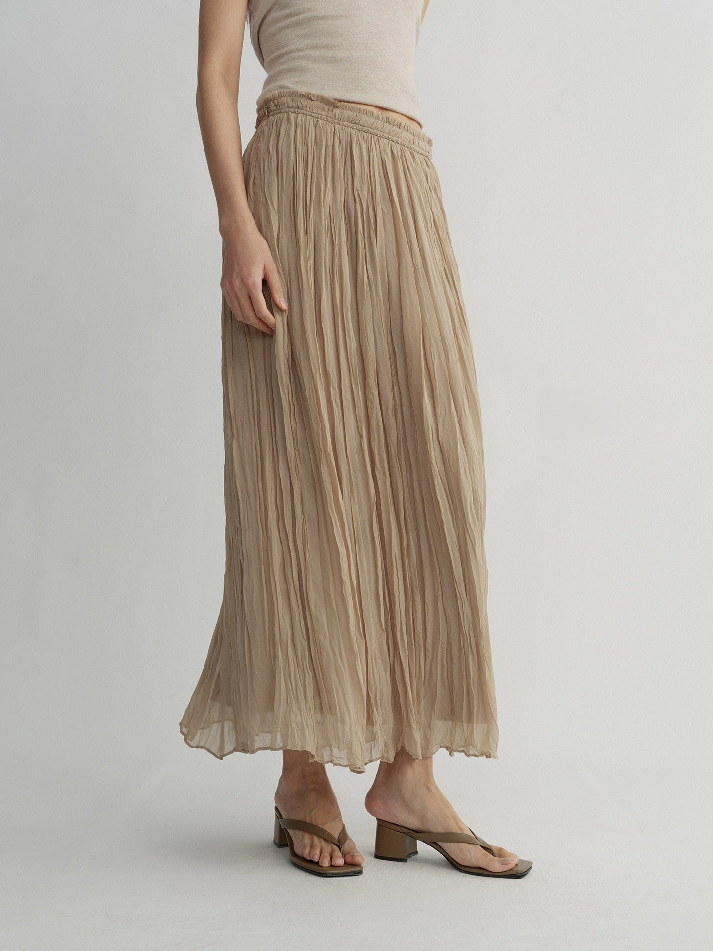 Lilt Maxi Skirt