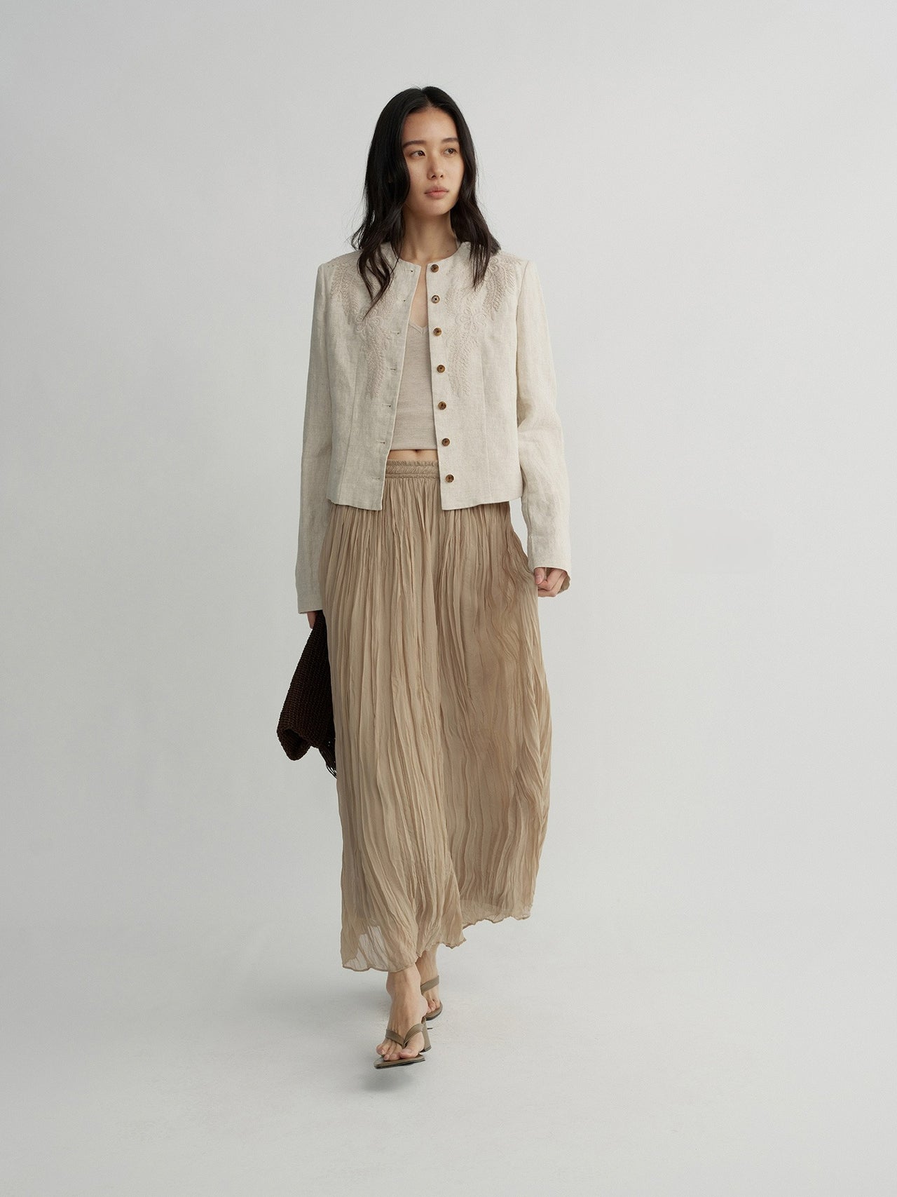 Lilt Maxi Skirt