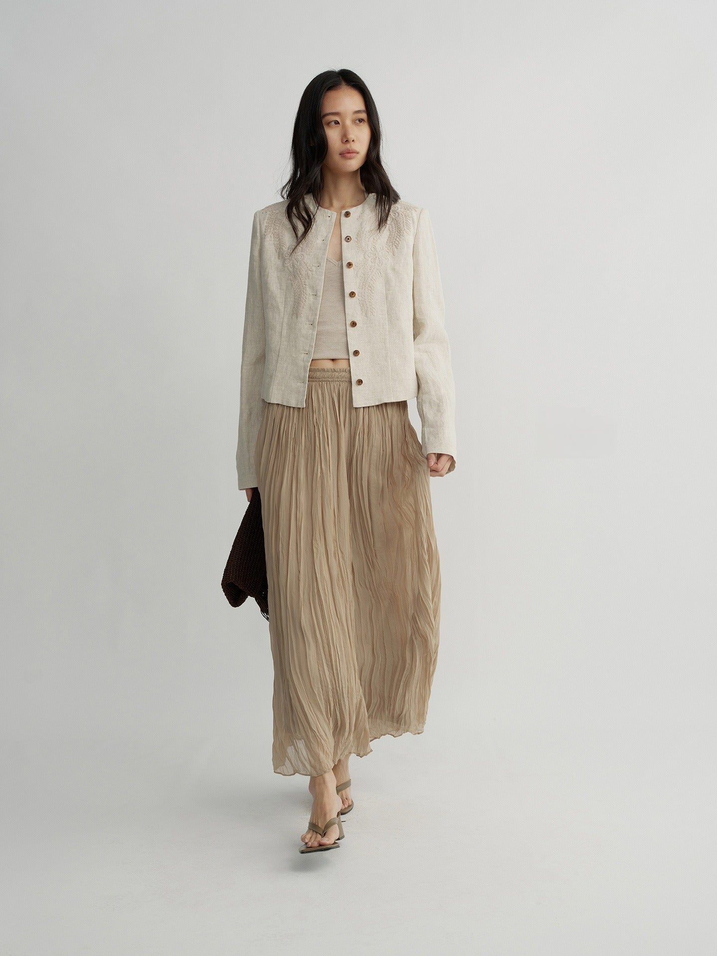 Lilt Maxi Skirt