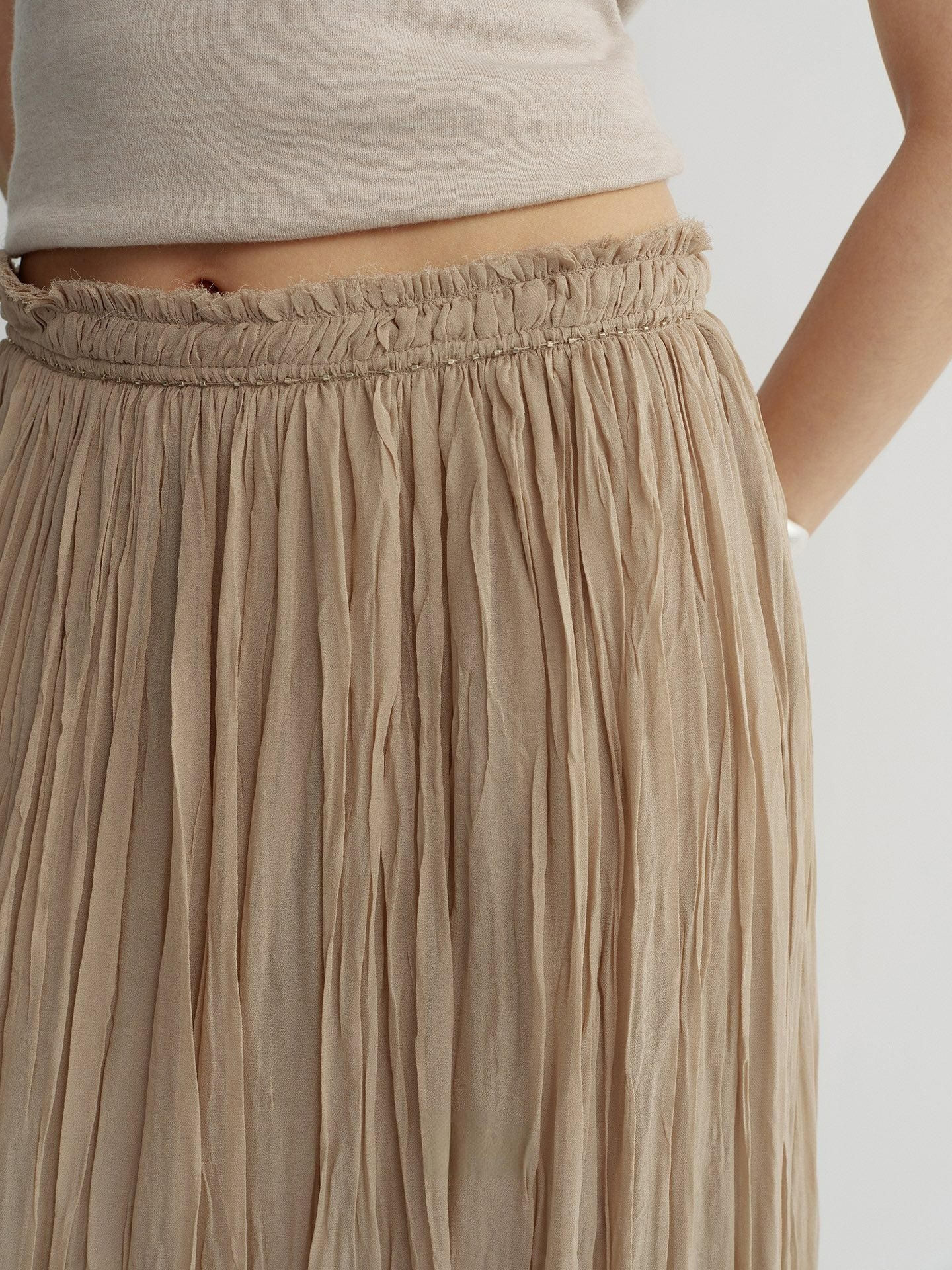 Lilt Maxi Skirt
