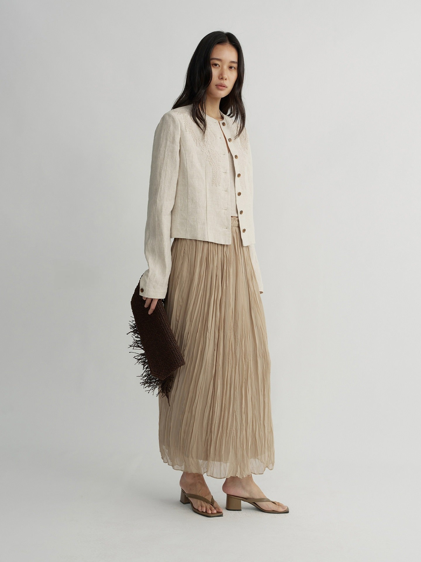 Lilt Maxi Skirt